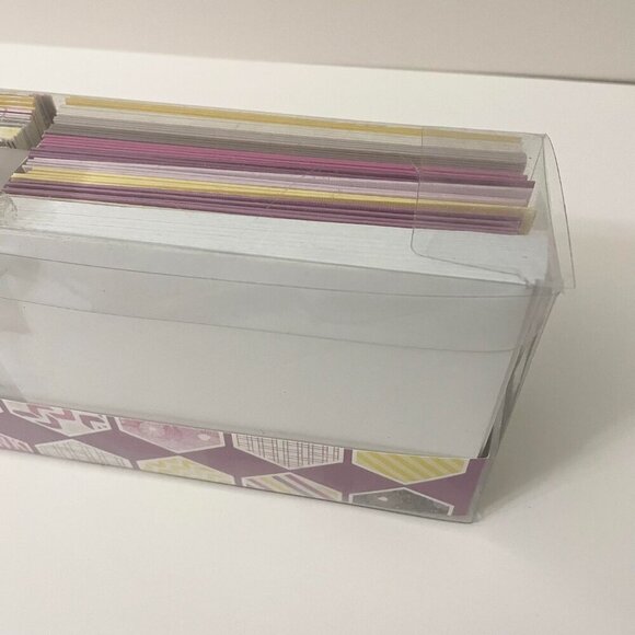 Craft Smith Textured Cards Lot 80 Cards Set Blackberry Lemon - Picture 7 of 14